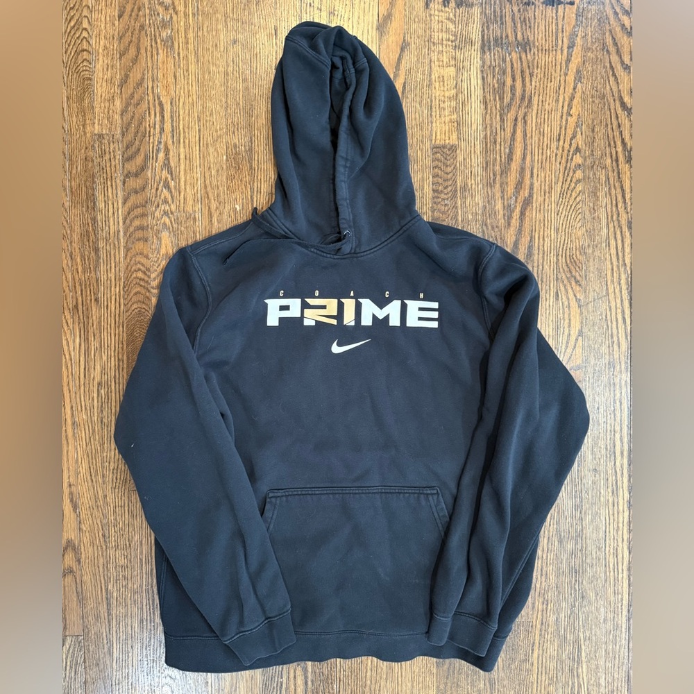 Nike Colorado Buffaloes Coach Prime Hooded Sweatshirt Hoodie